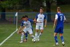 Men's Soccer vs RWU  Wheaton Men's Soccer vs Roger Williams University. - Photo by Keith Nordstrom : Wheaton, Soccer